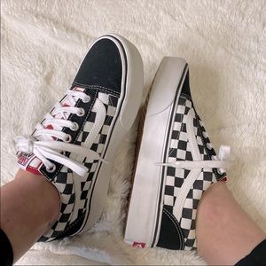 Platform Vans size 7.5